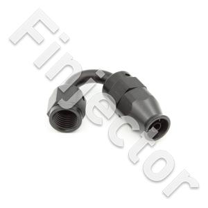 AN4 150° Swivel Hose End Fitting For GB725/724 PTFE Hose