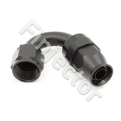 AN8 150° Swivel Hose End Fitting For GB725/724 PTFE Hose