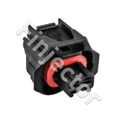 Compact 1.m / Connector 2 Pole / Code 1 / Black/ JPT (Bosch 1928403192)