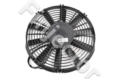 Fan SPAL VA09-AP8/C-27S, 12V, 75W, 1280 m³/h, 280 mm/ 51 mm