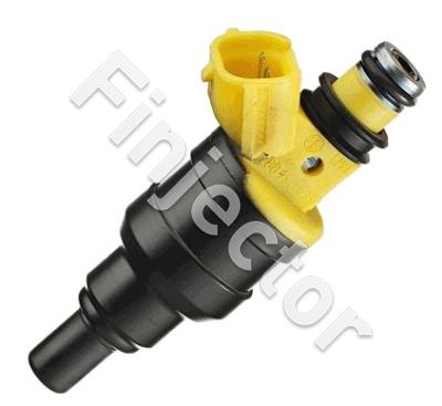 EV1, 14 Ohm, 196cc, E, Sumitomo, 1.3, up= 11 mm, total 77mm (Bosch 0280150438) Toyota 23209-02020