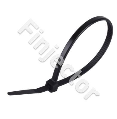 Cable tie 100 X 2.5 mm, black (100 pcs in bag) (HT111-01910)
