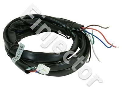 Power Harness for 30-0300 X-Series Wideband Gauge (30-3459)