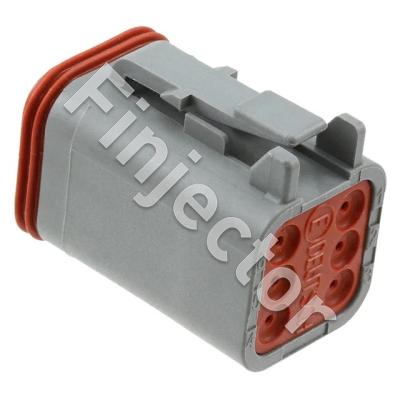 6 Way Deutsch DT-Series DT06-6S-C015 with Reduced diam seal