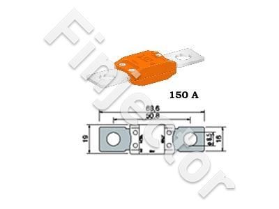 SULAKE MEGA 150A ORANSSI