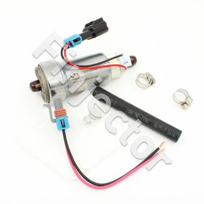 High flow Walbro intank fuel pump, 450 l/h, with installation kt