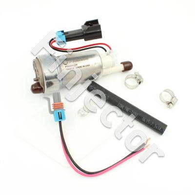 Yezoauto Inline High Pressure Fuel Pump Universal Replacement with  Installation Kits 0580464070 0580453911 0580463017 for BMW VOLKSWAGEN JAGUAR