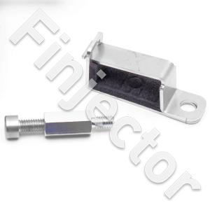 Bracket for ethanol sensor or mac-type boost control solenoid, RST, includes mounting accessories