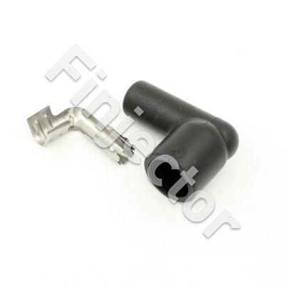 90 -degree protection cap set with 338-690 for ignition coils. Tip diameter 15mm, 7 mm cable