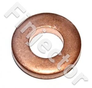 Suutintiiviste 7.3x14.9x3 mm. Renault, Dacia, Fiat, Nissan, MB, Mitsubishi, Opel. 331.680 ELRING