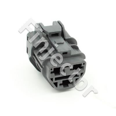 3 pole Yazaki connector (250 3PF) 7123-6234-40