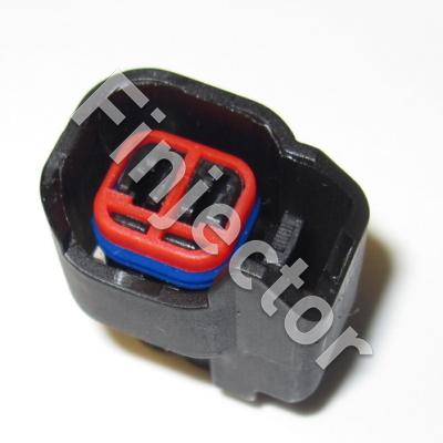 USCAR connector for EV14 injectors, smaller