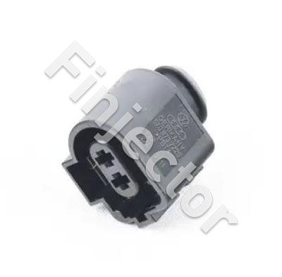 2 Pole Sealed Female Connector 2.8 mm, 1-row, Coding VIII (6X0973722G)