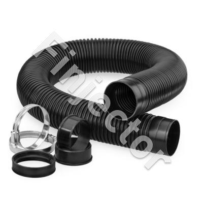 Nuke Fuel Filler Hose Kit, 90 cm, diam. 54 mm. For all type liquid fuels (150-31-201)