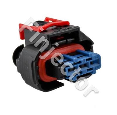 Compact 4 / Connector 3 Pole / Code 1 / Black / CPA (Bosch 19284