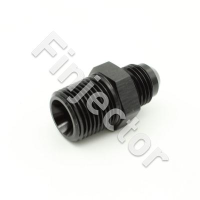 3/8'' NPT To AN6 Male Flare Adapter, Straight (GBAN816-6-6D)