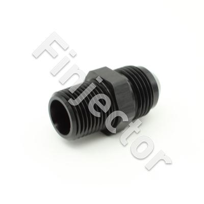 3/8" NPT To AN8 Male Flare Adapter, Straight (GBAN816-8D)