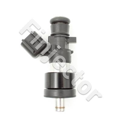 EV14 injector, 12 Ohm, 1050 cc, C30°, Uscar, O-O 42 mm, Bottom Hayabusa / Honda Adapter (Bosch Motorsport 028015840P-H14)