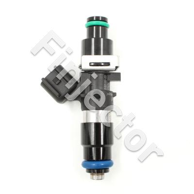 EV14 injector, 1050 cc, 12 Ohm, C30°, USCAR connector, 11 mm top diam., 14 mm bottom (028015840P-L11-2)