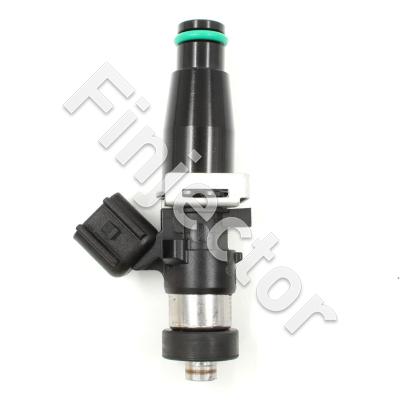 EV14, 1500 cc, 8.5 Ohm, USCAR, long O-O 61 mm, long top adapter with filter, 16mm bottom seal (Bosch 0280158677-L11-2)