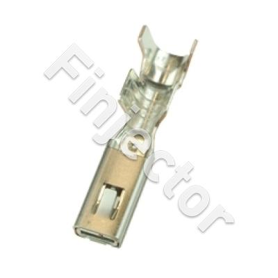 Female Ducon 2.8 Tin Plated Terminal, Cable Range 2.50 - 1.50 mm2 ( Delphi 12185008-L)