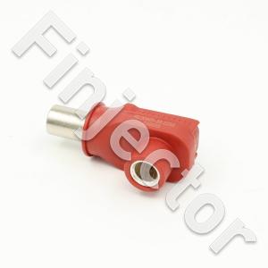 Amphenol 8mm Radlok Plug Red 35mm² (RL00801-35RE)