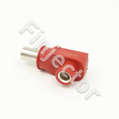 Amphenol 8mm Radlok Plug Red 35mm² (RL00801-35RE)