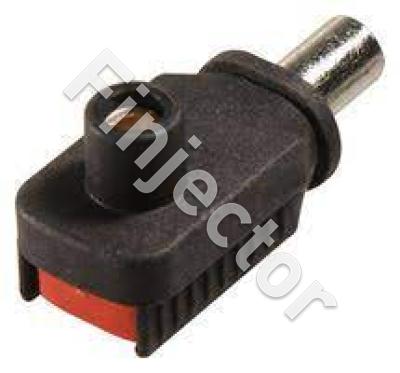 Amphenol 8mm Radlok Plug Black 50mm² (RL00801-50BK)