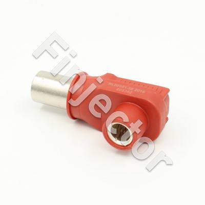 Amphenol 8mm Radlok Plug, Red 50mm² (RL00801-50RE)
