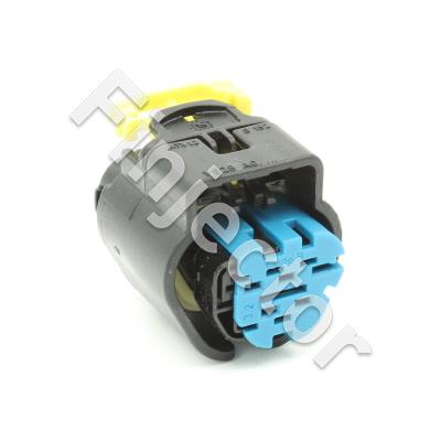 5 pole Bosch Trapez connector, Code B, Matrix 1.2 terminals (1928405159)