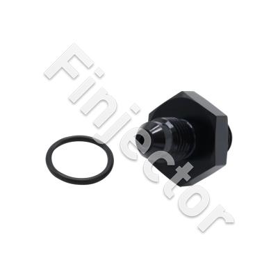 KIT,INLET FITTING,7/16 ORING TO 4AN, 76-Series MC (TILTON 76-015)