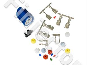 Connector KIT for brushless SPAL blower. (SP30130628)