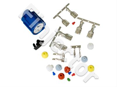 Connector KIT for brushless SPAL blower. (SP30130628)