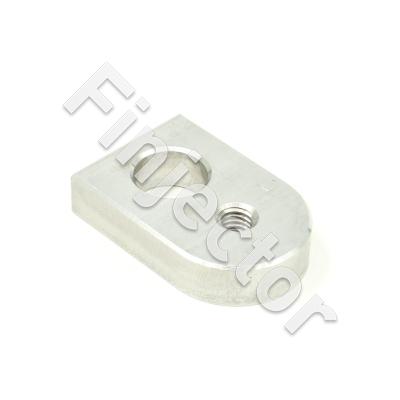 Weldable aluminium flange for Bosch 0280130085 (WAF-0085)
