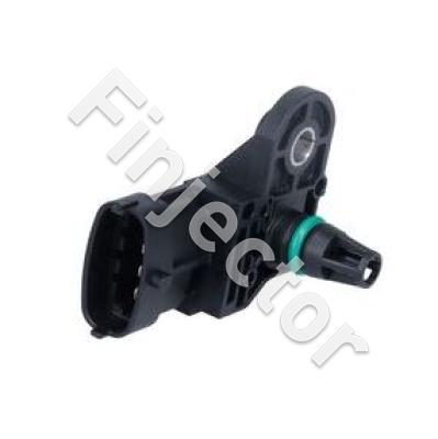 MAP anturi 50-380 kPa, O-rengas, 1 korva, Compact connector (Bosch 026123001U)