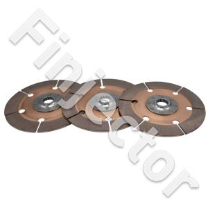 OT-215, 8.5 Metallic Clutch, 3-Disc, 35 mm akseli, 10 booria (64215-1-VVV-52)