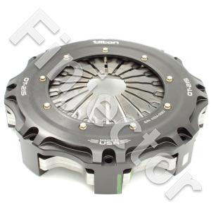 8.5" 3-Plate Racing Clutch With Floater Plates, Torque Capacity 1749Nm (1290 lb-ft), Metal, for step flywheel (TILTON 68-003UG)