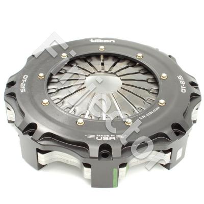 8.5" 3-Plate Racing Clutch With Floater Plates, Torque Capacity 1749Nm (1290 lb-ft), Metal, for step flywheel (TILTON 68-003UG)
