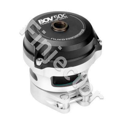 Blow Off Valve BOV50c V-Band. 50 mm diaphragm -type with V-Band and V-Band Flange (all included)