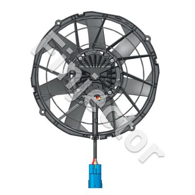 Puhallin Spal 12V VA89-ABL320P/N-94A, PWM-ohjaus, 305 mm/77 mm, imevä, 3000+ m3/h (SP30107087)