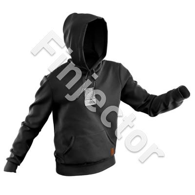 Nuke Performance Black Hoodie, XL (nuke-black-hoodie-xlarge)