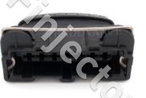 7-nap. Jetronic liitin, JPT-FEMALE pinnit sopii, kuin Bosch 1284485108 (1284485108-A)