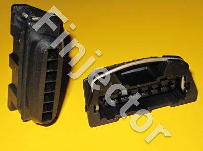 7 pole Jetronic connector, Bosch. (JPT Female pins)