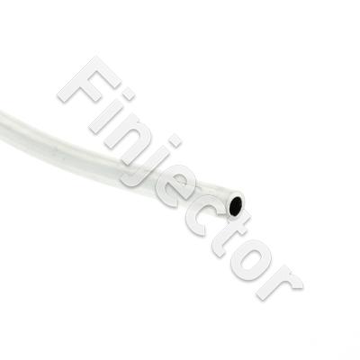 Non Anodized Aluminum Pipe 5/8"(15.90mm), Length 5 Meter