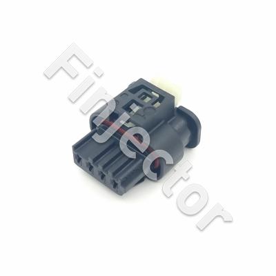 4 pole 1.2 SealStar FA connector, Code A, MLK 1.2 (805-122-551)