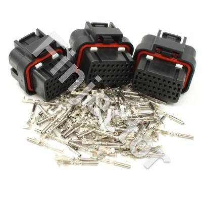 Liitinsarja LinkECU G5 moottorinohjaimelle,  0.75 - 1.25 mm² (G5-SET-2)