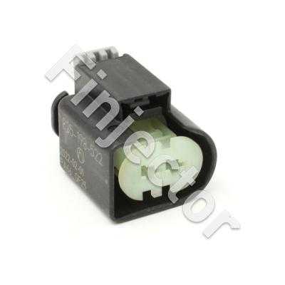 2 pole 2.8 Female Sealstar Connector (Hirschmann 805-198-522)