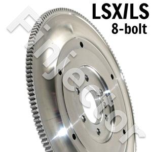 FLYWHEEL, CHEVROLET LSA/LSX/LT (8-BOLT), OT/ST-215 CLUTCHES, 168