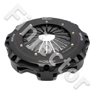8.5" 2-Plate Racing Clutch With Floater Plate, Torque Capacity 1166Nm (860 lb-ft), Metal, for step flywheel. (TILTON 68-002UG)