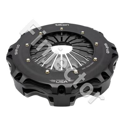 8.5" 2-Plate Racing Clutch With Floater Plate, Torque Capacity 1166Nm (860 lb-ft), Metal, for step flywheel. (TILTON 68-002UG)